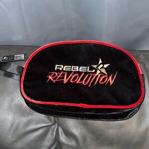Rebel Revolution Small pouch Shoe Bag Zip up case